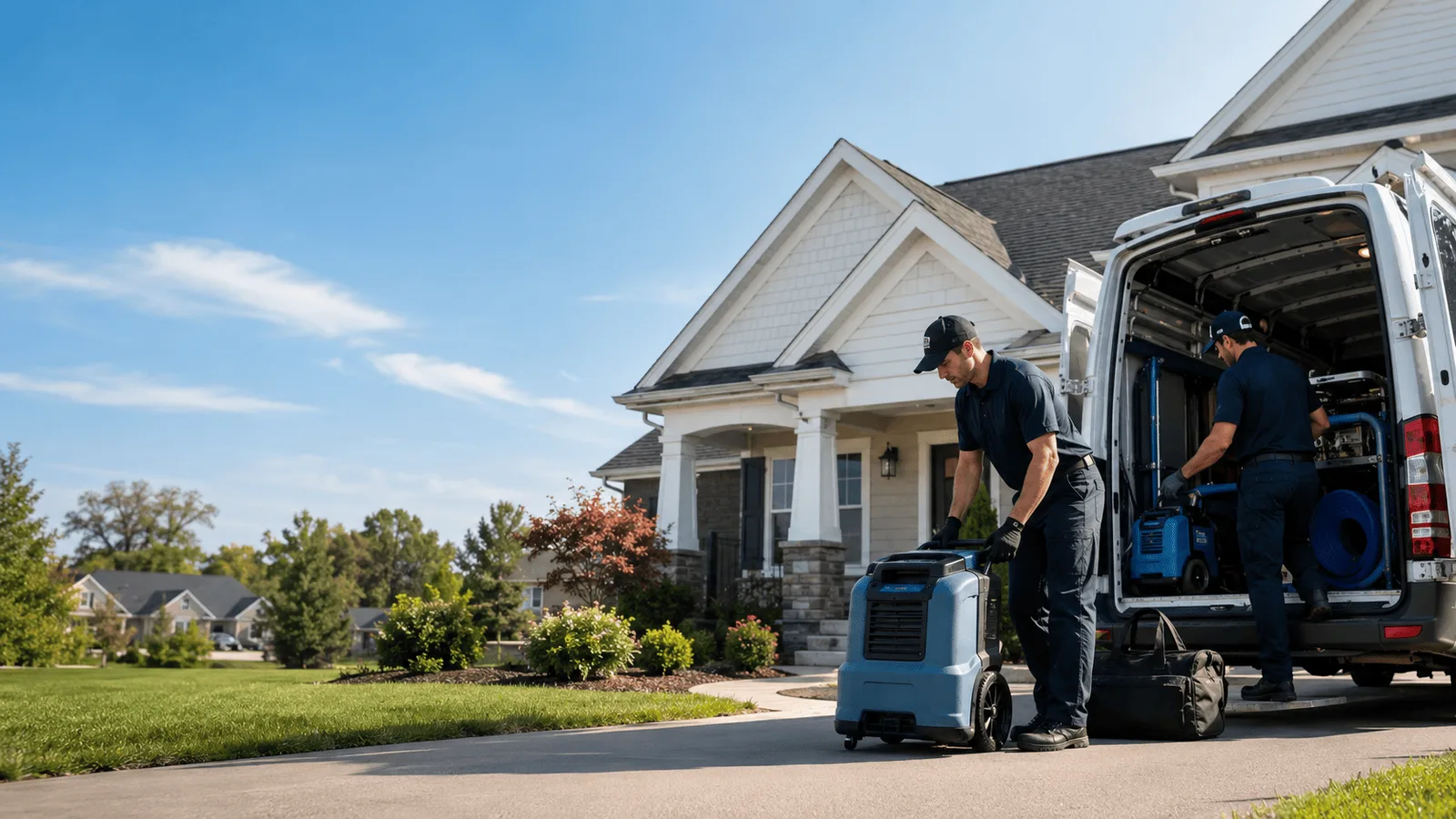 Mold Remediation in Lowpoint, IL